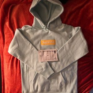 Supreme fw17 box logo hoodie size medium
